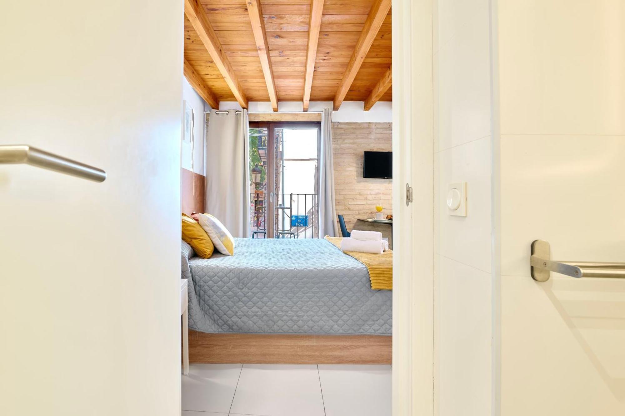 Apartamento De Diseno En La Plaza Del Carmen F1 บาเลนเซีย ภายนอก รูปภาพ