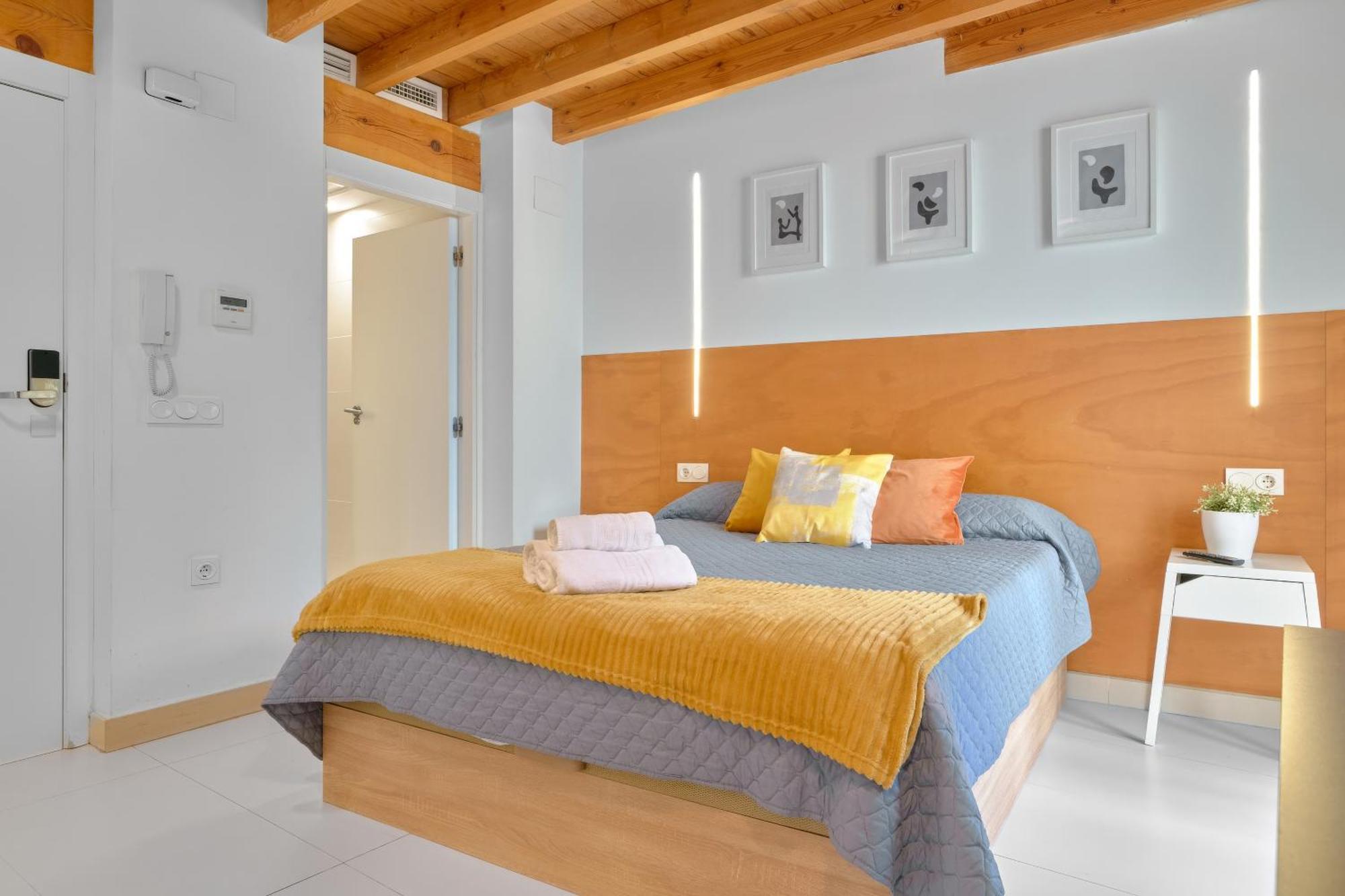 Apartamento De Diseno En La Plaza Del Carmen F1 บาเลนเซีย ภายนอก รูปภาพ