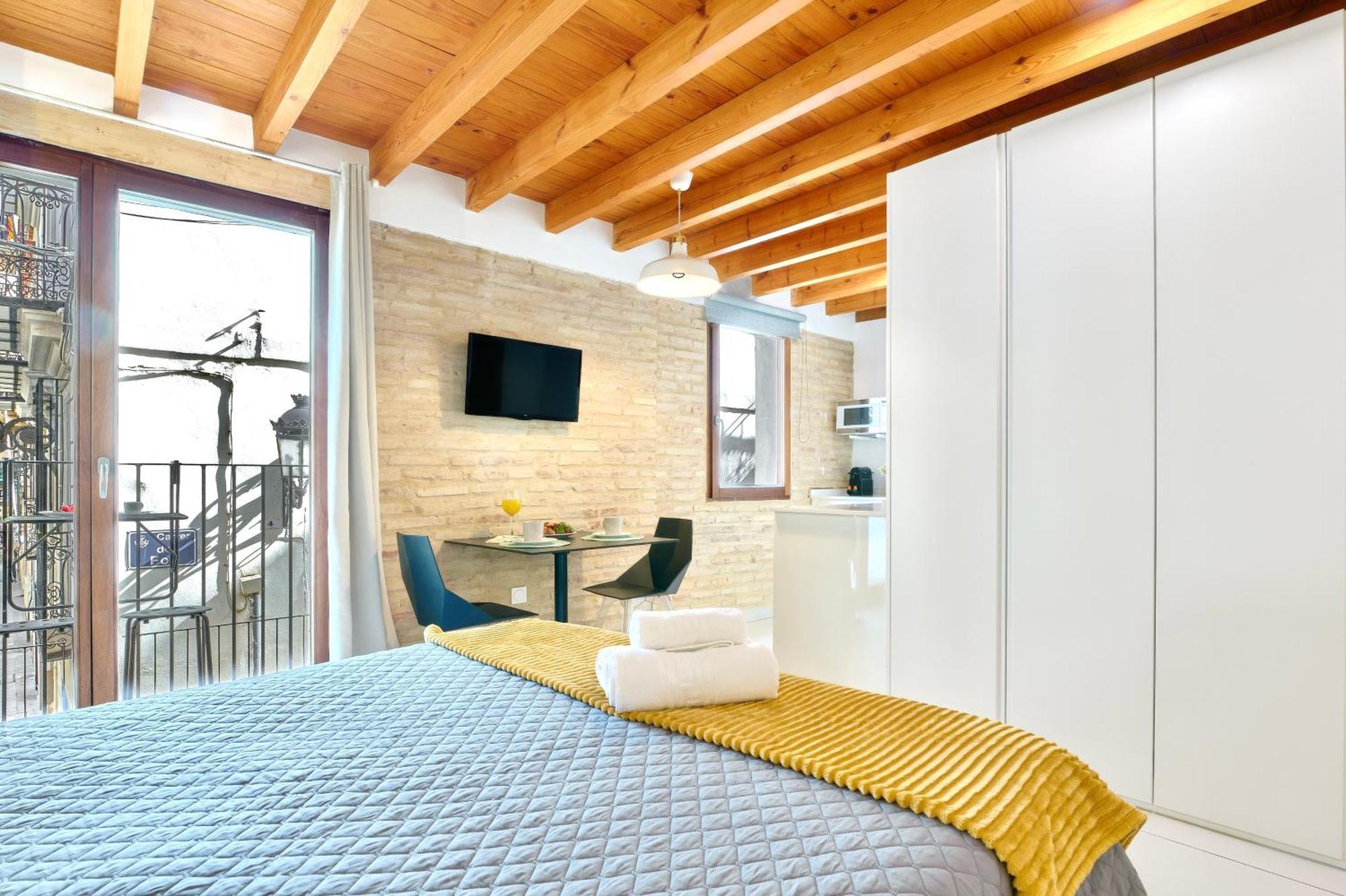 Apartamento De Diseno En La Plaza Del Carmen F1 บาเลนเซีย ภายนอก รูปภาพ