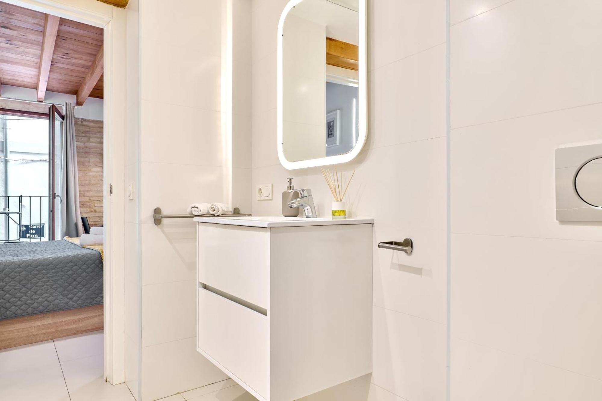 Apartamento De Diseno En La Plaza Del Carmen F1 บาเลนเซีย ภายนอก รูปภาพ