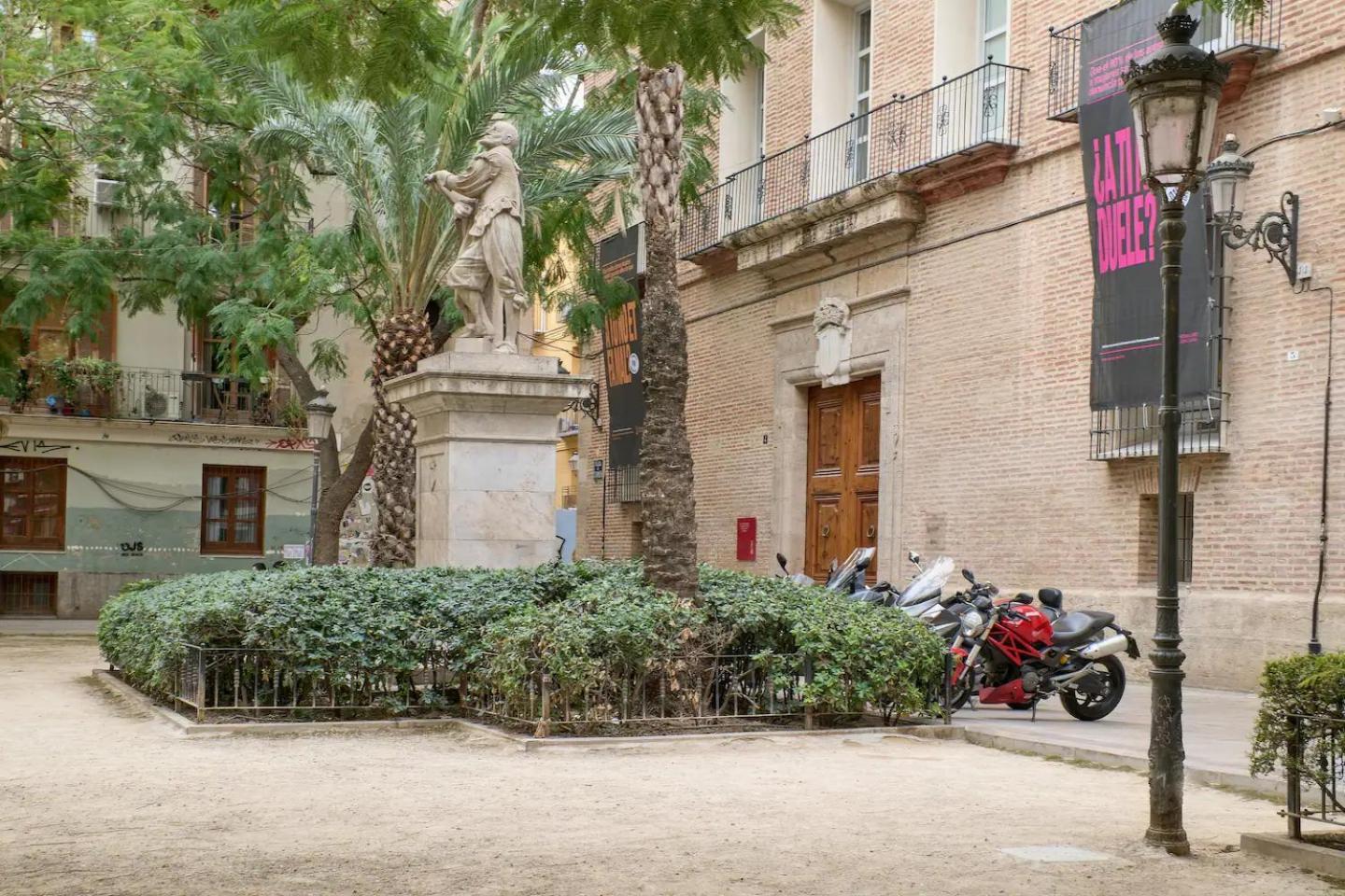 Apartamento De Diseno En La Plaza Del Carmen F1 บาเลนเซีย ภายนอก รูปภาพ