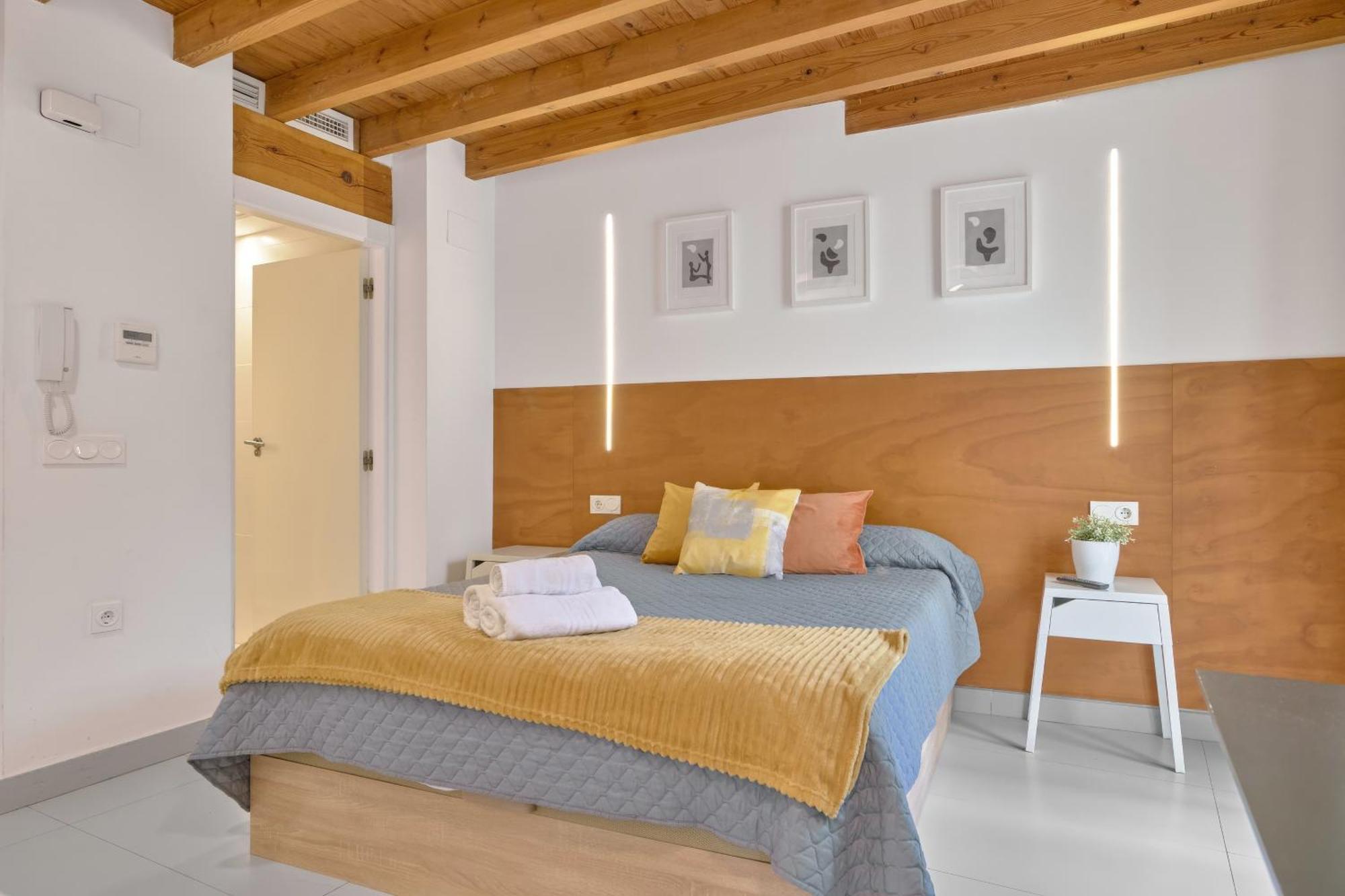 Apartamento De Diseno En La Plaza Del Carmen F1 บาเลนเซีย ภายนอก รูปภาพ
