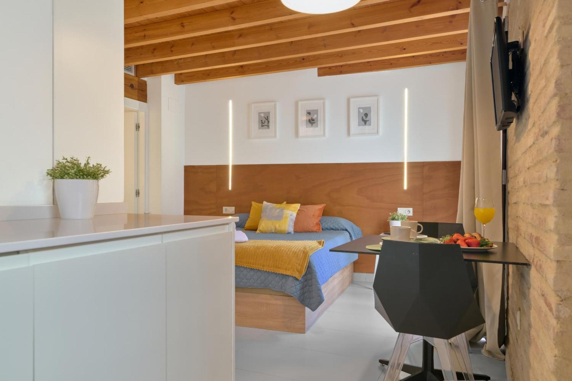 Apartamento De Diseno En La Plaza Del Carmen F1 บาเลนเซีย ภายนอก รูปภาพ