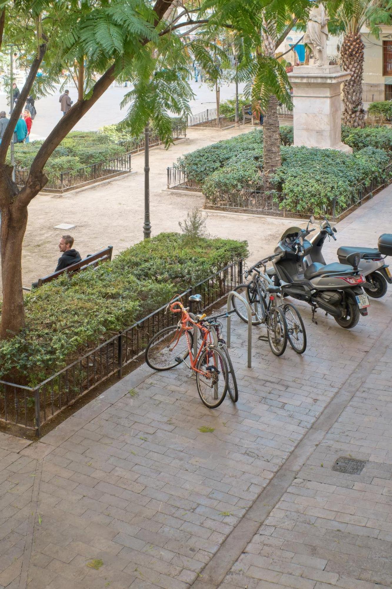Apartamento De Diseno En La Plaza Del Carmen F1 บาเลนเซีย ภายนอก รูปภาพ